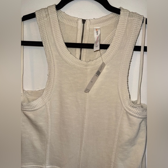 ANTGROPOLGIE DAILY PRACTICE Horizon Wide-Leg Knit Jumpsuit SIZE: SMALL - Picture 9 of 13